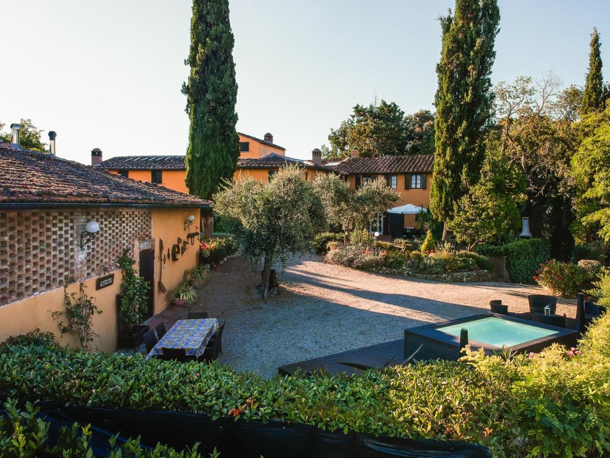 Il Leccio - Casa Toscana San Gimignano Гамбасси-Терме Экстерьер фото
