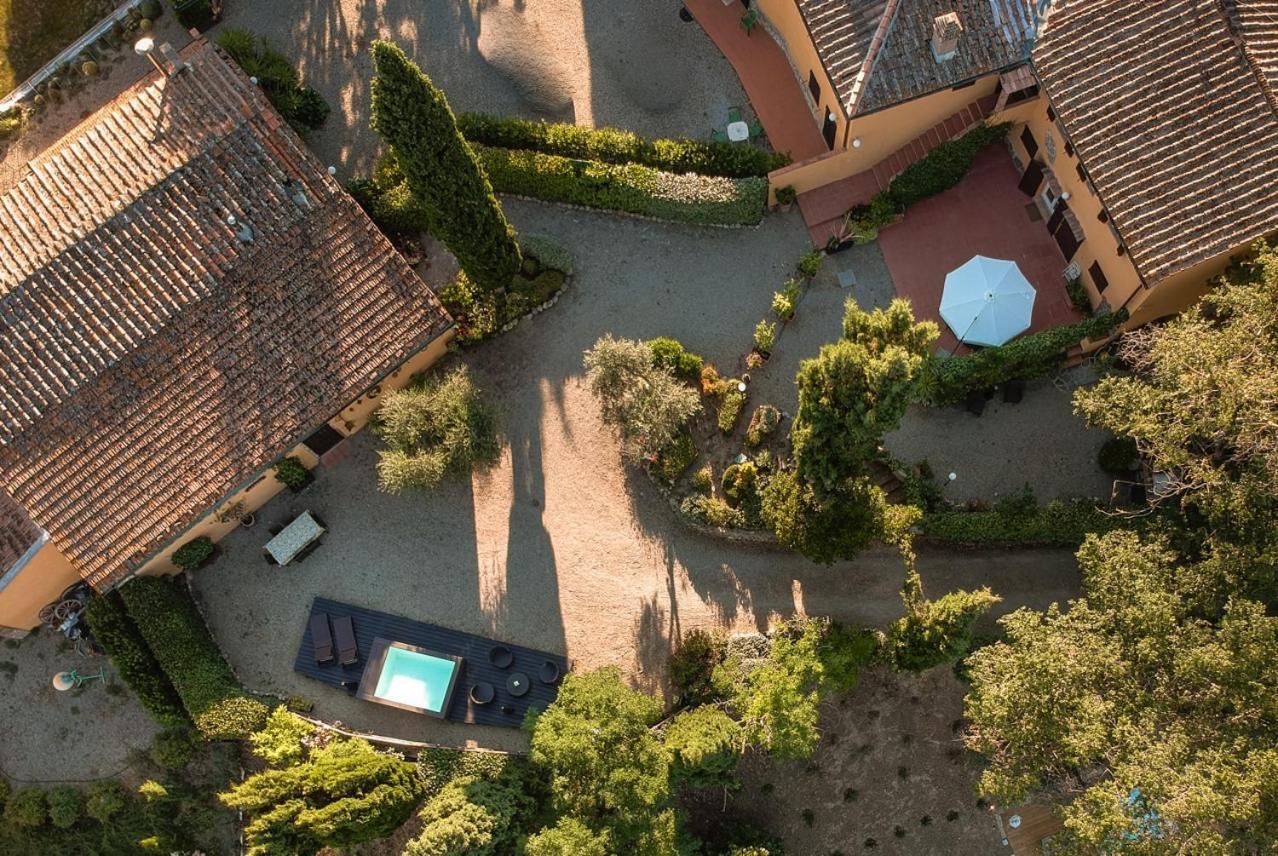 Il Leccio - Casa Toscana San Gimignano Гамбасси-Терме Экстерьер фото
