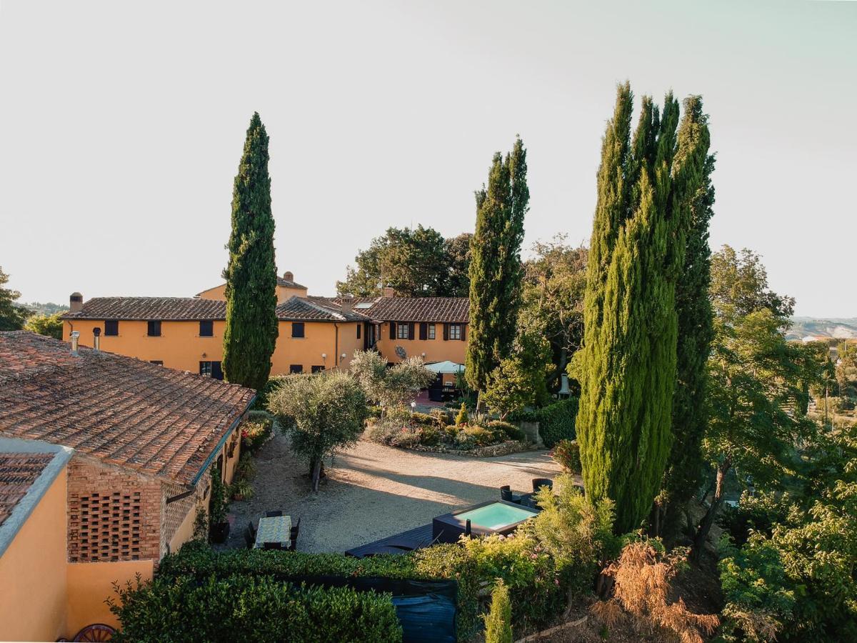 Il Leccio - Casa Toscana San Gimignano Гамбасси-Терме Экстерьер фото