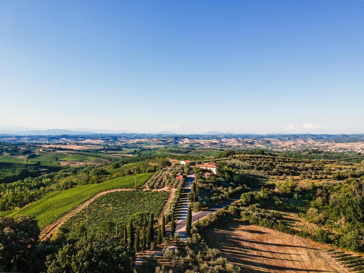 Il Leccio - Casa Toscana San Gimignano Гамбасси-Терме Экстерьер фото