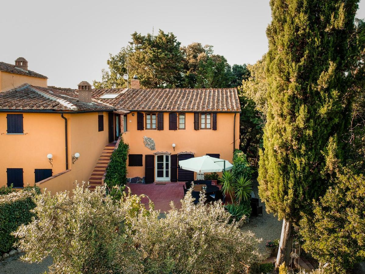 Il Leccio - Casa Toscana San Gimignano Гамбасси-Терме Экстерьер фото