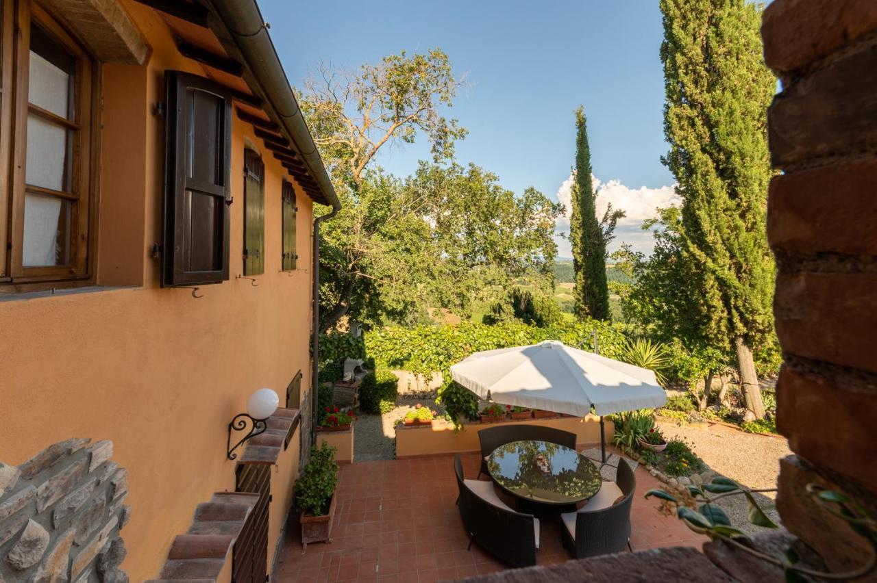 Il Leccio - Casa Toscana San Gimignano Гамбасси-Терме Экстерьер фото