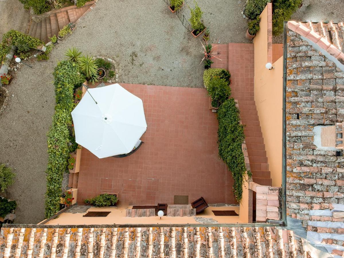 Il Leccio - Casa Toscana San Gimignano Гамбасси-Терме Экстерьер фото
