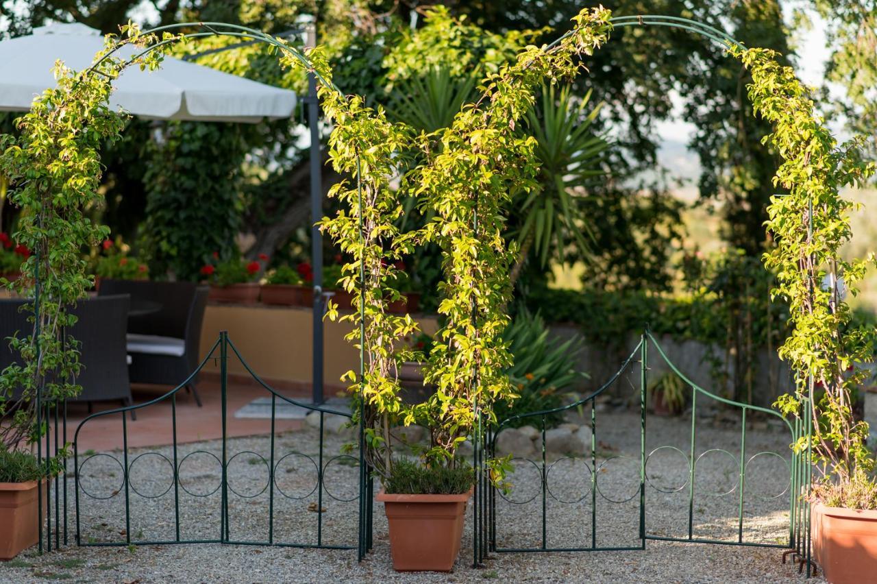 Il Leccio - Casa Toscana San Gimignano Гамбасси-Терме Экстерьер фото