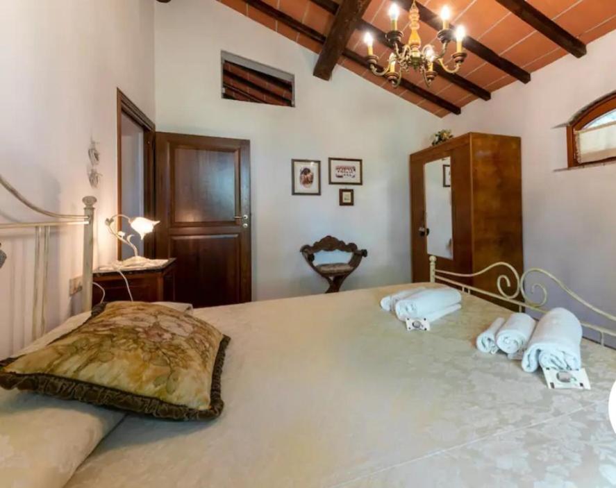Il Leccio - Casa Toscana San Gimignano Гамбасси-Терме Экстерьер фото