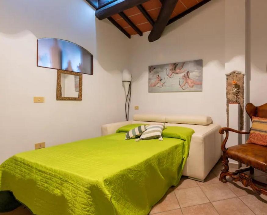 Il Leccio - Casa Toscana San Gimignano Гамбасси-Терме Экстерьер фото