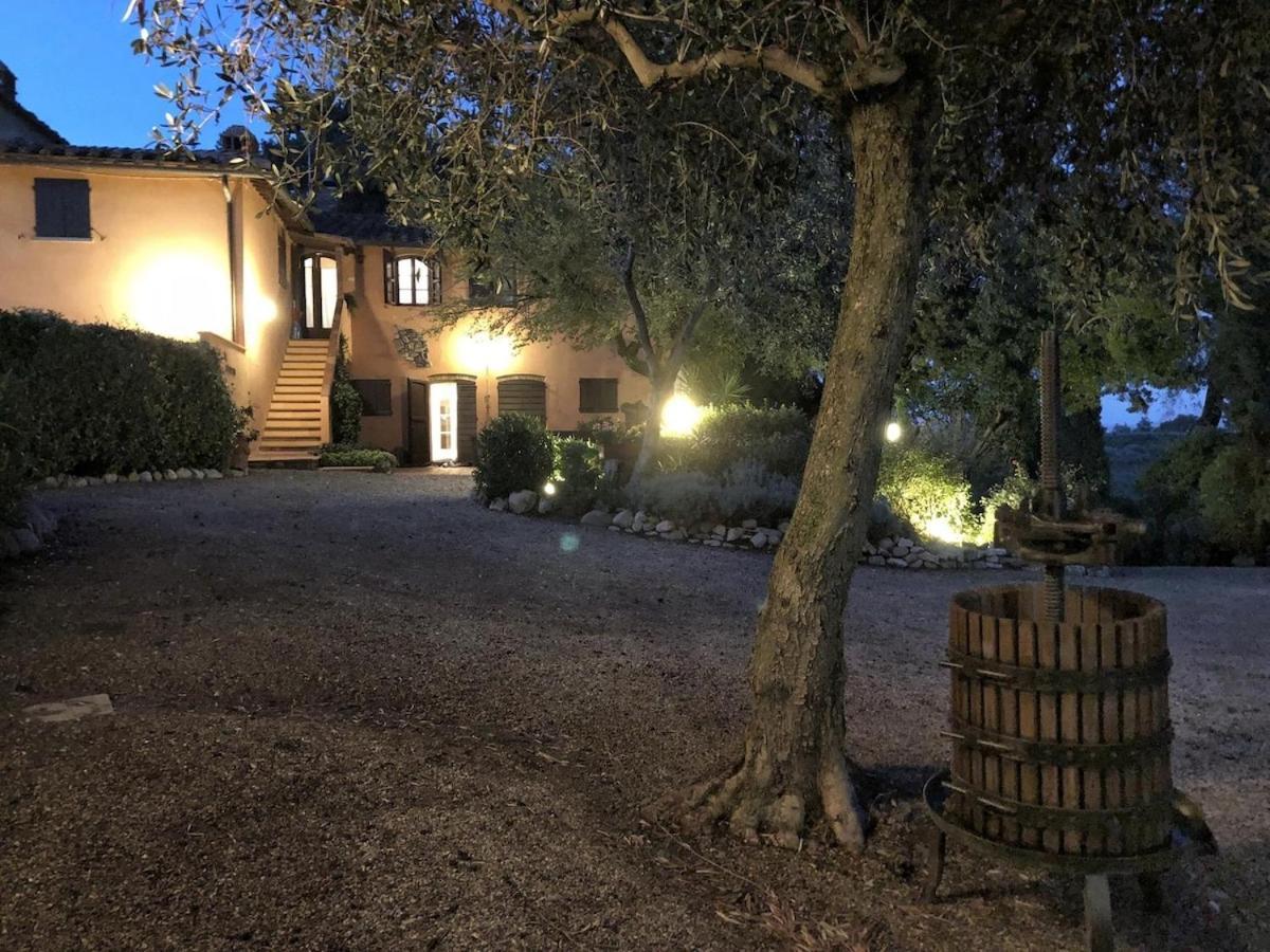 Il Leccio - Casa Toscana San Gimignano Гамбасси-Терме Экстерьер фото