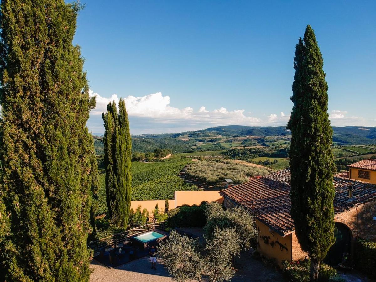 Il Leccio - Casa Toscana San Gimignano Гамбасси-Терме Экстерьер фото
