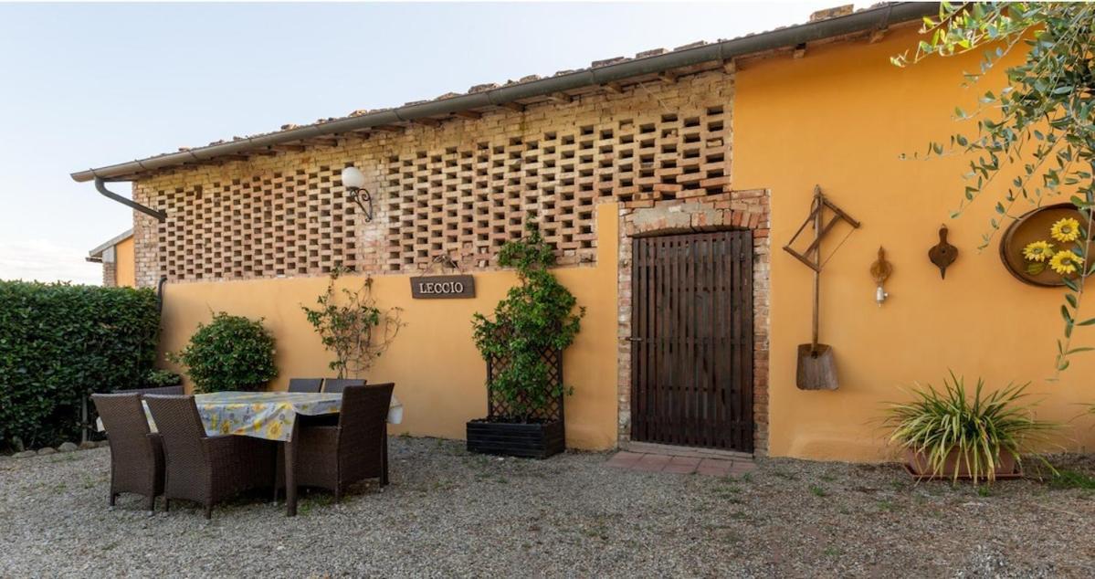 Il Leccio - Casa Toscana San Gimignano Гамбасси-Терме Экстерьер фото