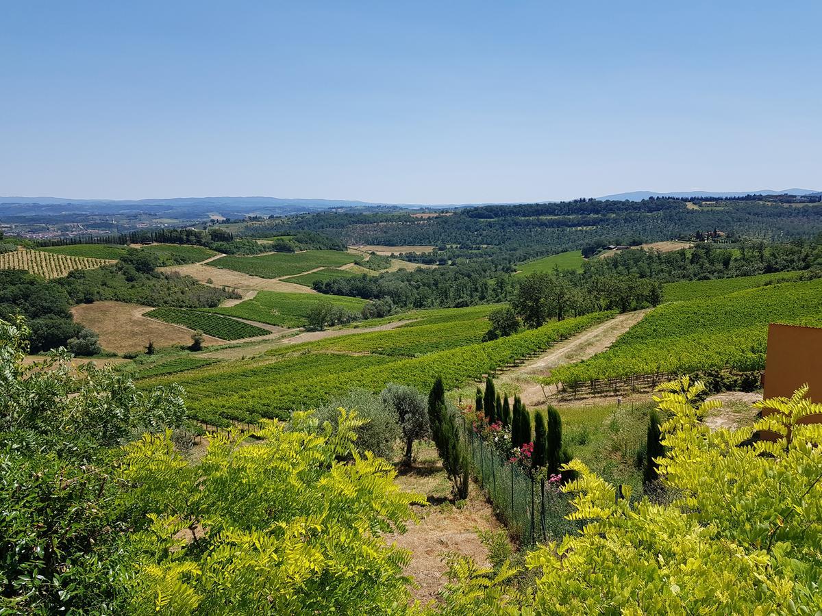 Il Leccio - Casa Toscana San Gimignano Гамбасси-Терме Экстерьер фото