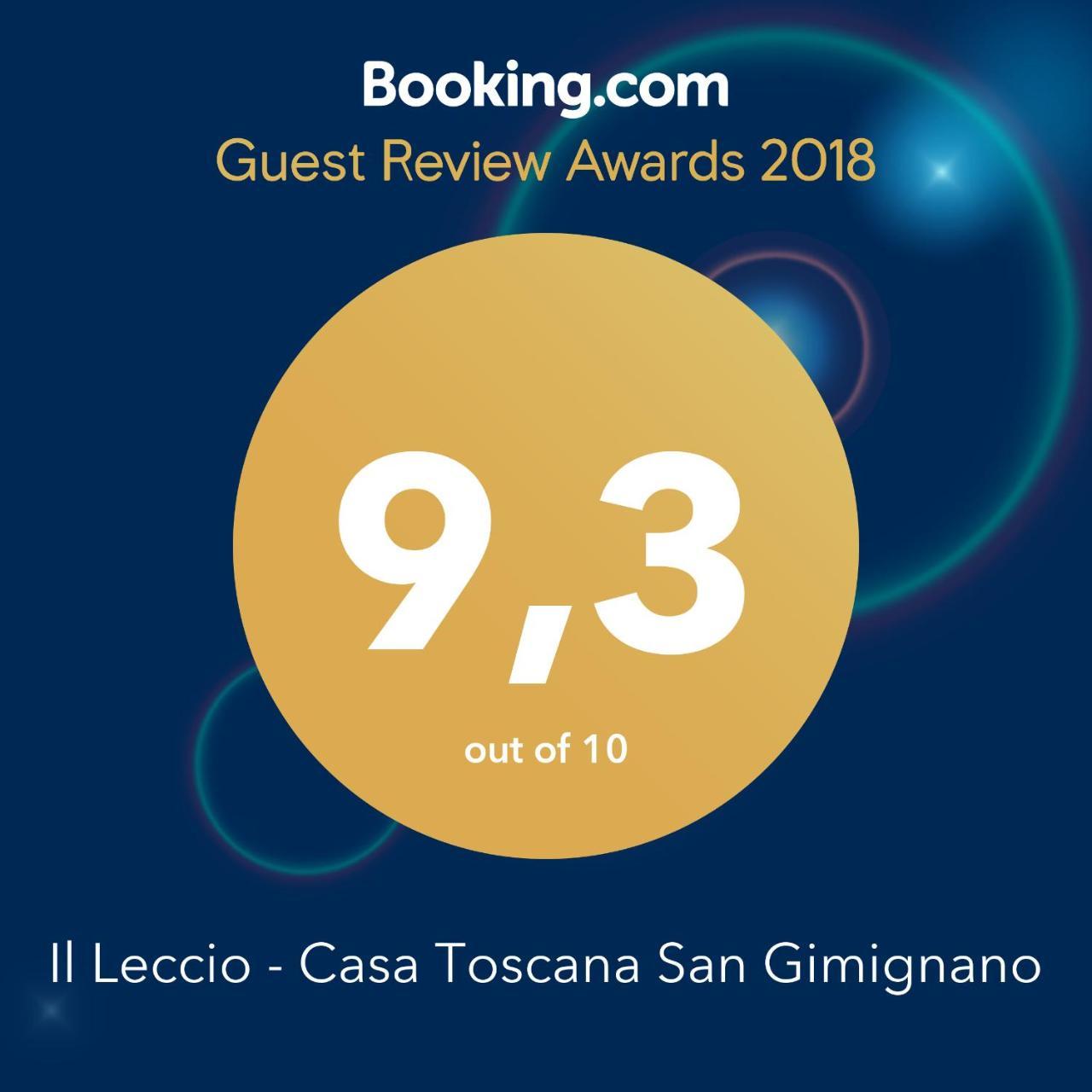 Il Leccio - Casa Toscana San Gimignano Гамбасси-Терме Экстерьер фото